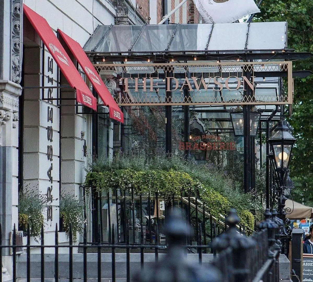 The Dawson Hostel - Dublín 0*,